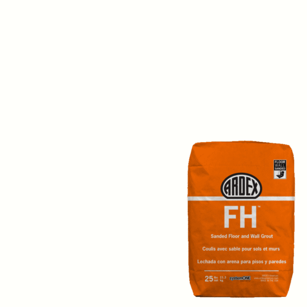 Ardex - FH Sanded Floor & Wall Grout - Brilliant White #35 - 2…