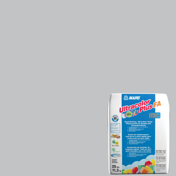 Mapei - Ultracolor Plus FA Rapid-Setting All-in-One Grout #5101 R…