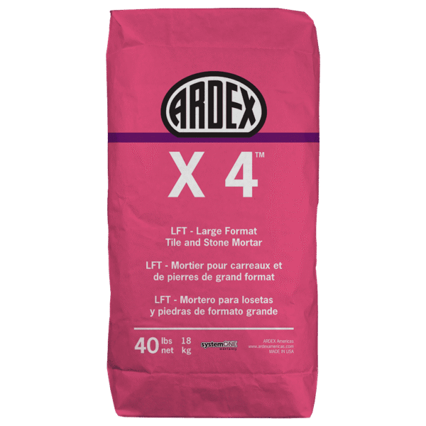Ardex - X 4 Large Format Tile & Stone Mortar