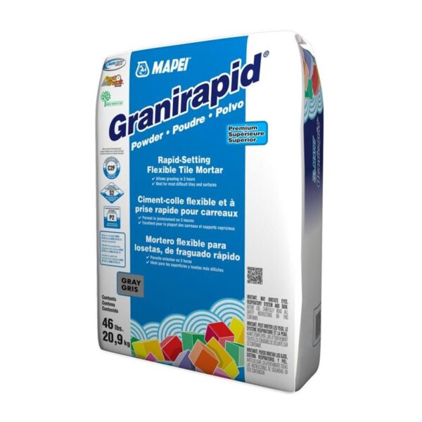 Mapei - Granirapid Two-Component Flexible Tile Mortar