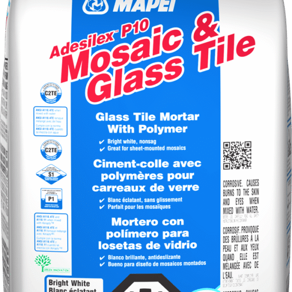 Mapei - Adesilex P10 Premium Mosaic & Glass Tile Mortar - 10 lb