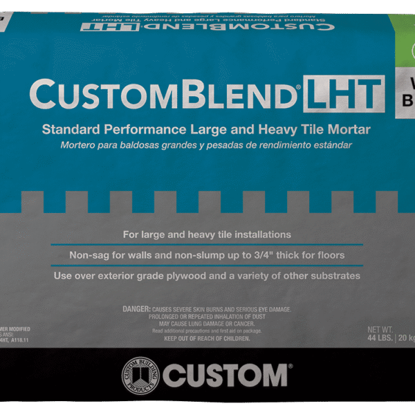 Custom Building Products - Large & Heavy Tile Mortar Cus…
