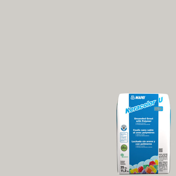 Mapei - Keracolor U Unsanded Grout with Polymer #5077 Frost …