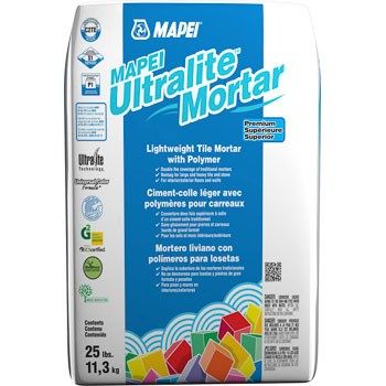 mapei - ultralite mortar premium lightweight mortar with polymer - 25 lb 1 mapei - ultralite mortar premium lightweight mortar with polymer …