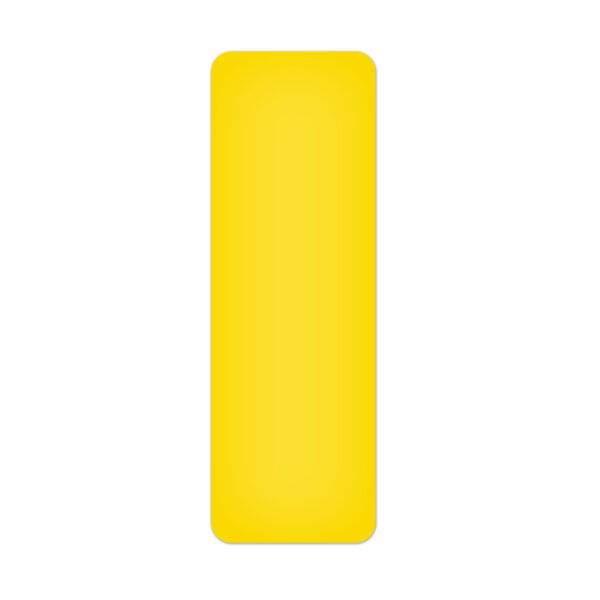 Incom - Yellow Tuff Mark "I" - Shape - pack of 20