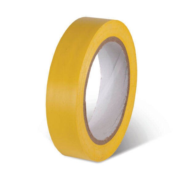 Incom - Yellow Aisle Marking Conformable Floor Tape - 1" x 108'