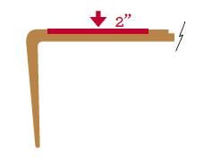 Grip Rite - Safety Walk Grit Tape Teak Brown 2" x 60'