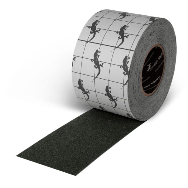 Incom - Gator Grip Anti-Slip Tape - Black - 4" x 60'