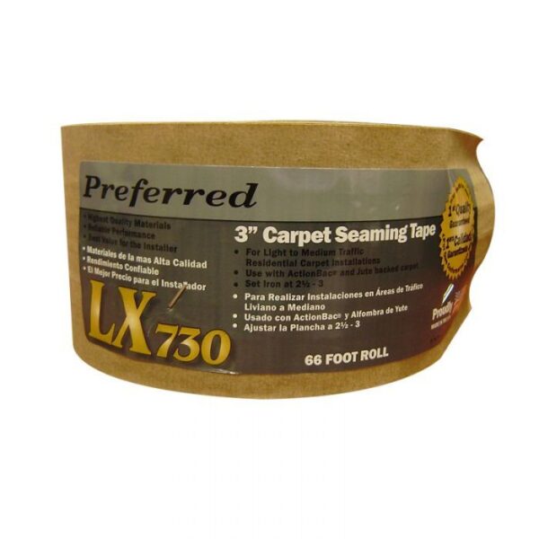 GCP - Carpet seaming tape Preferred 3" x 66'
