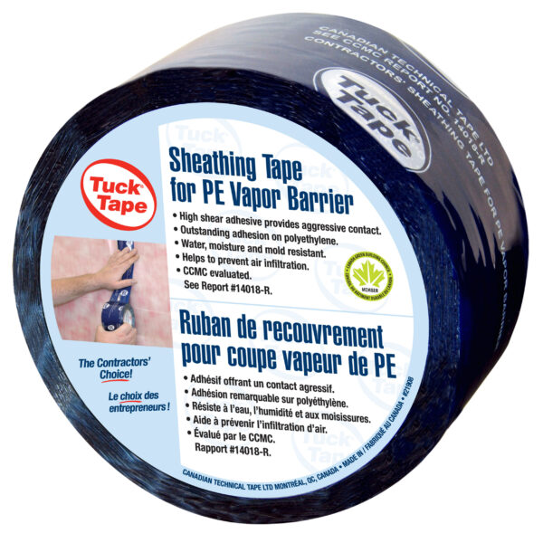 IPG - Sheathing Tape for PE Vapor Barrier 60 mm x 55 m