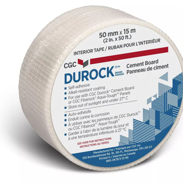 CGC - Durock Interior Cement Tape - 2" x 50' Roll