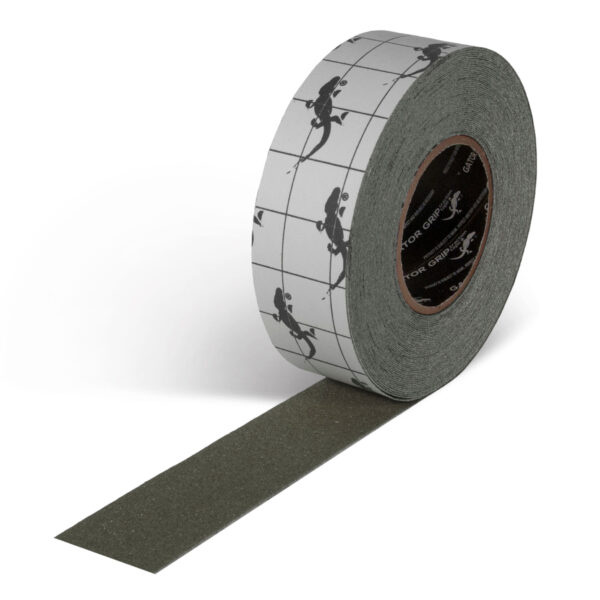 Incom - Gator Grip Anti-Slip Tape - Gray - 2" x 60'