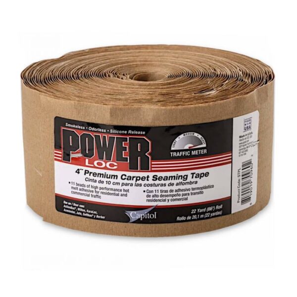 GCP - Carpet Seam Tape Capitol Power Loc 4" x 66'