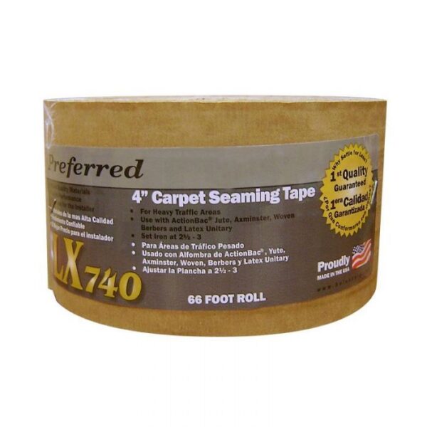 GCP - Carpet seaming tape Preferred 4" x 66'