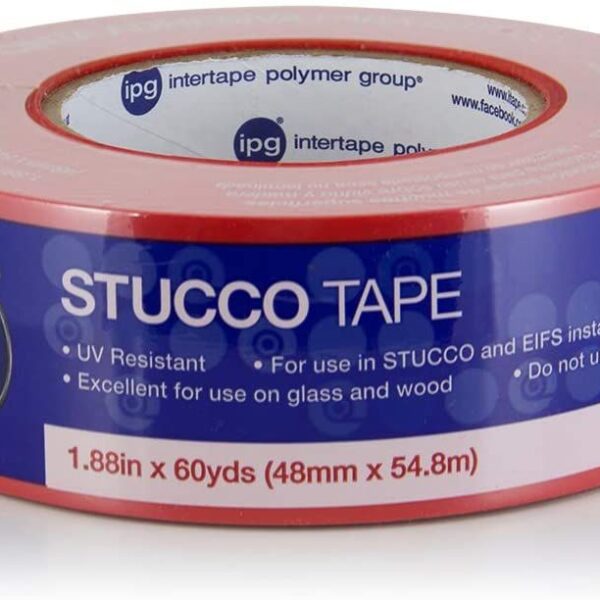 IPG - Masking Tape for Stucco - Red - 48 mm