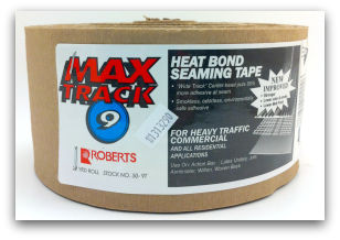GCP - Heat Bond Tape Roberts 50-9T MaxTrack 3-5/8" - 22 yd