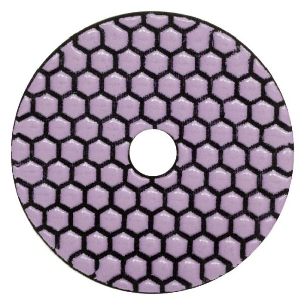 Lackmond - Dry Polishing Pad 4 Grit 200