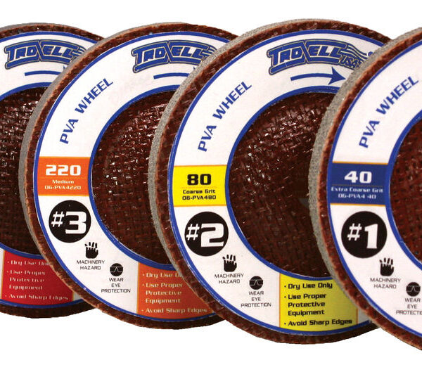 Troxell - 4" PVA Polishing Pad Kit
