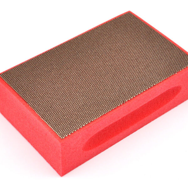 Montolit - Diamond Hand Pad Gr.200 - Red
