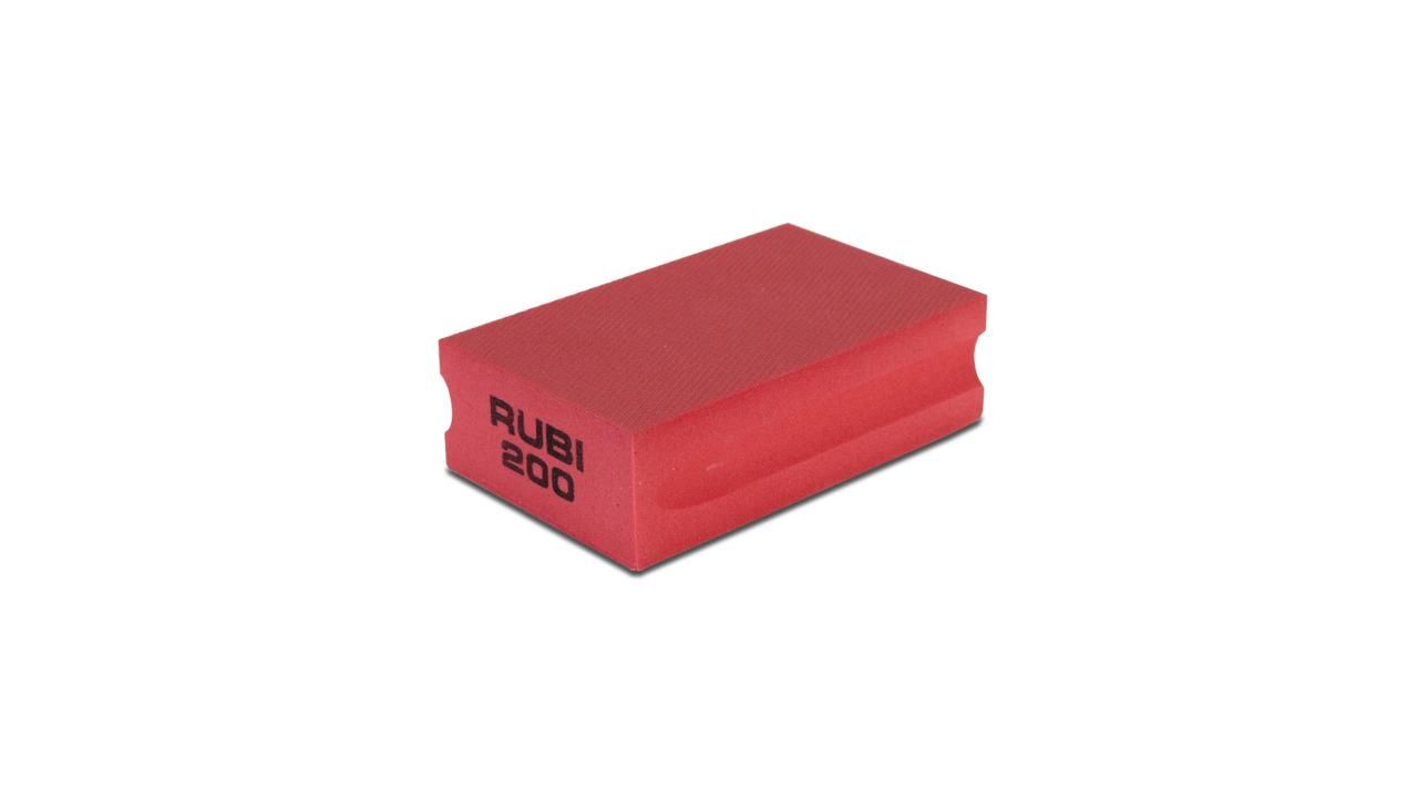 rubi - manual diamond polishing pad - grit #200 1 rubi - manual diamond polishing pad - grit #200