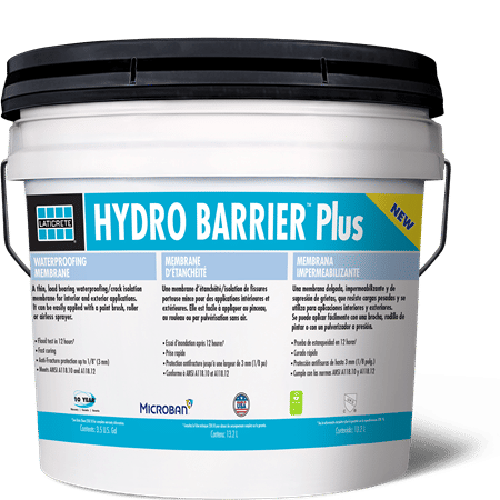 Laticrete - Hydro Barrier Plus Waterproofing Memb…