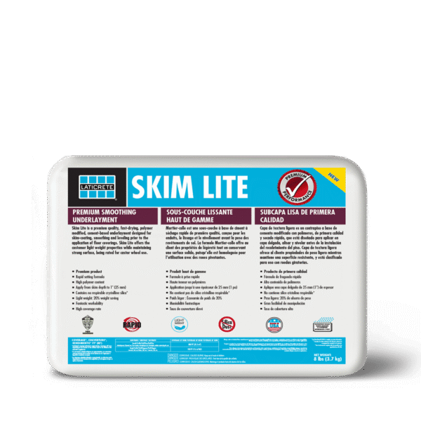 Laticrete - Skim Lite Premium Smoothing Underlayment 8 lb
