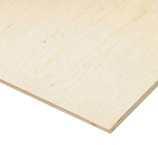 Prosol - Plywood Underlayment 0 Side 5/8" x 4' x 8'