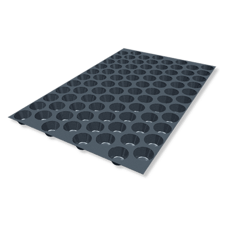 Laticrete - Tile and Drain Mat Roll of 200 sqft 4' x 50'