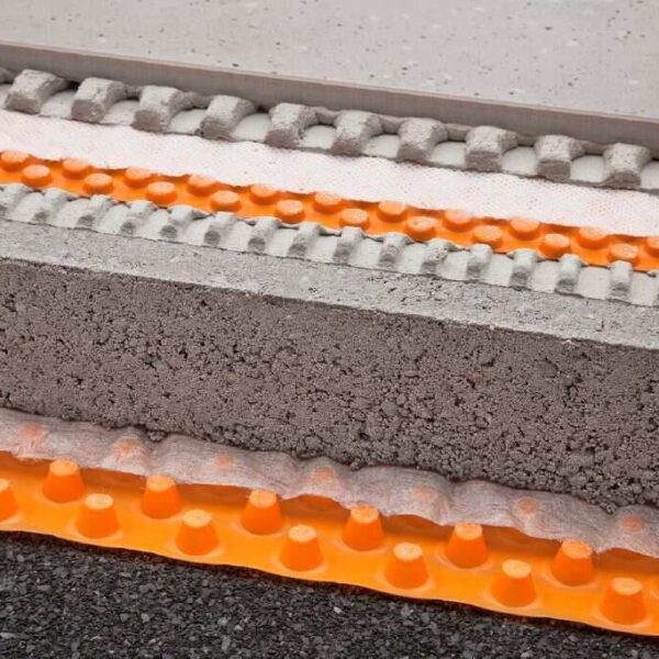 Schluter - Draining Uncoupling Mat System TROBA-PLUS …