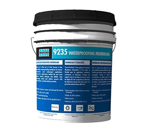 Laticrete - 9235 Waterproofing Membrane 6 gal