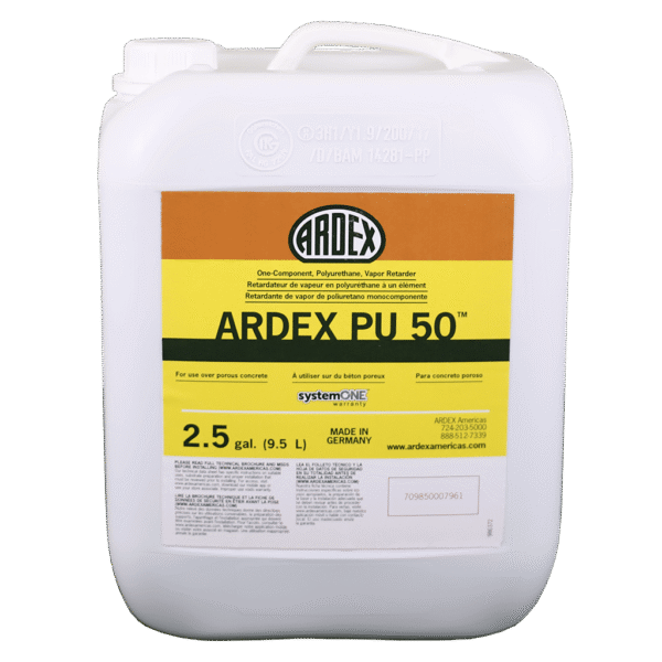 Ardex - PU 50 Polyurethane Vapor Retarder - 9.5 L