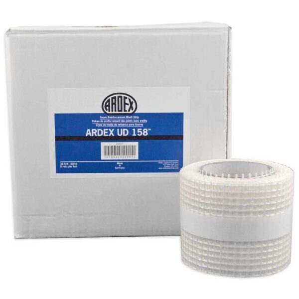 Ardex - UD 158 Seam Reinforcement Mesh Strip - 4 1/8" x 32 1/2'
