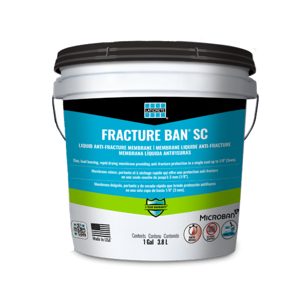 Laticrete - Fracture Ban SC Liquid Crack Isolation Membrane 3…