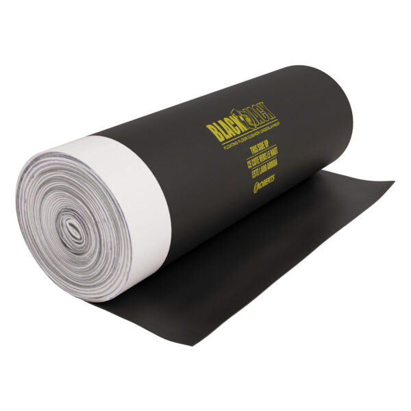 Roberts - Black Jack Underlayment - 600 sq. ft. Roll - 43" x 167.5'…
