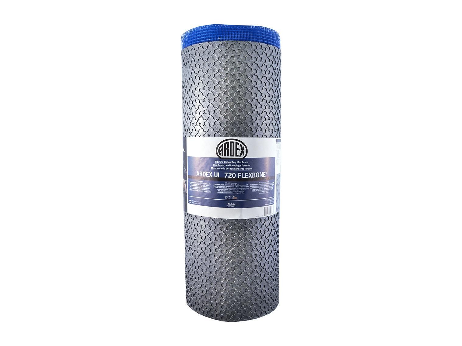 ardex - floating uncoupling membrane ui 720 flexbone 3' 3" x 65' 7" - 3 mm (215 sqft) 1 ardex - floating uncoupling membrane ui 720 flexbone 3' 3…