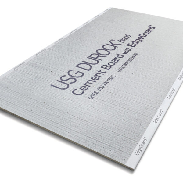 CGC - Durock - Glass-Mat Tile Backerboard - 1/2" X 4' X 5'