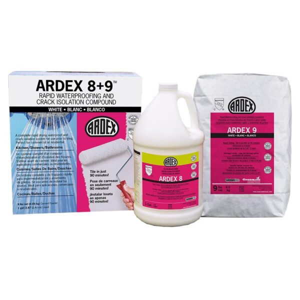Ardex - Rapid Waterproofing & Crack Isolation Kit Ardex 8+…