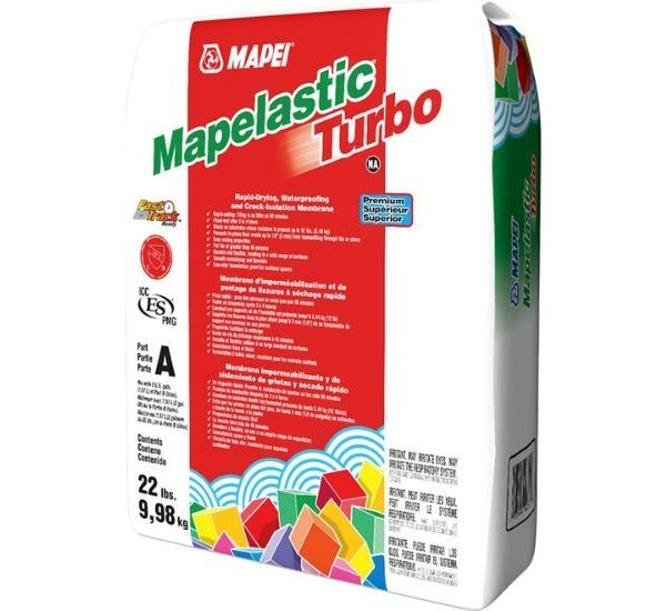 Mapei - Mapelastic Turbo Liquid Waterproofing Memb…
