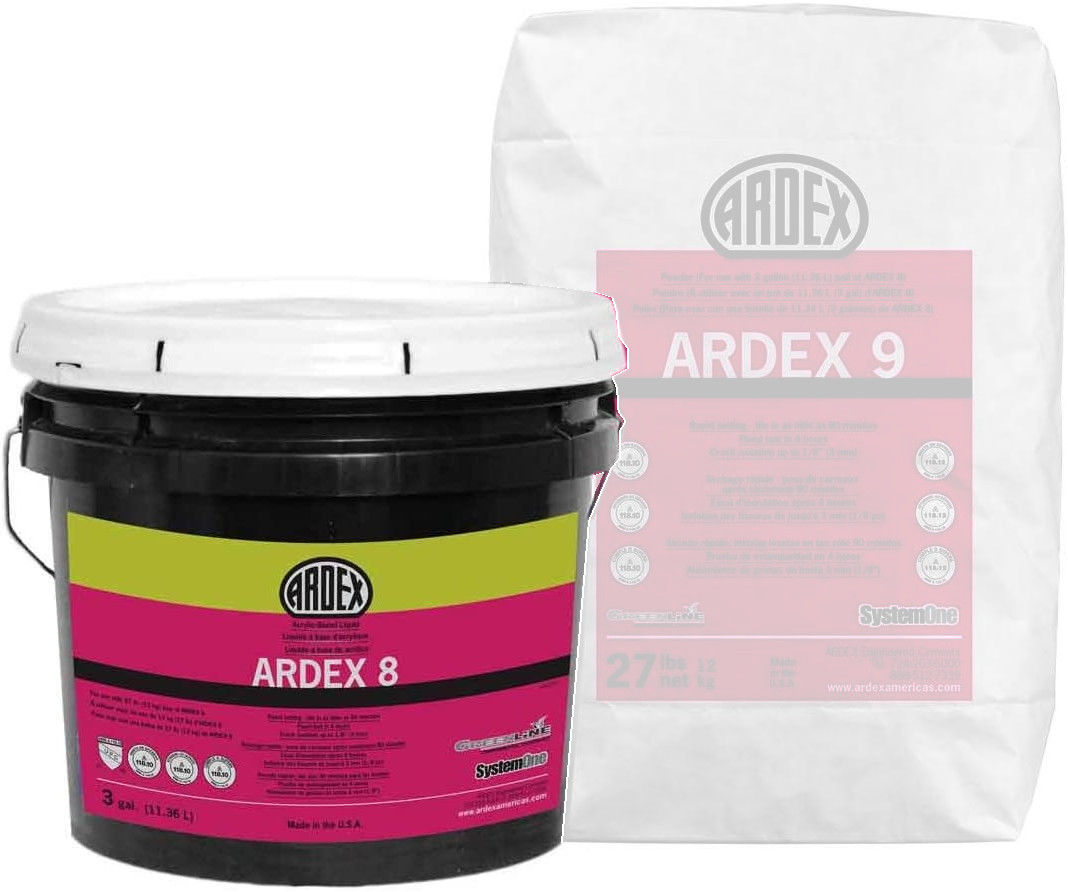 ardex - 8 rapid waterproofing & crack isolation compound, liquid - 11.36 l 1 ardex - 8 rapid waterproofing & crack isolation compound