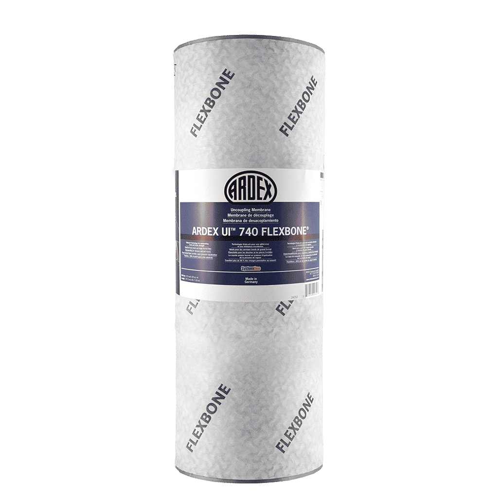 ardex - ui 740 flexbone uncoupling membrane (sold in linear feet) 1 ardex - ui 740 flexbone uncoupling membra…