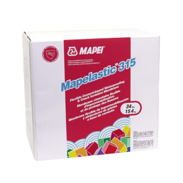 Mapei - Mapelastic 315 Cement-Based Crack Isolation & Waterproo…