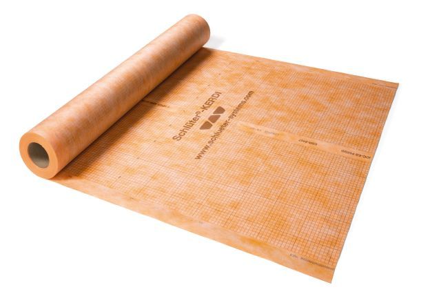 schluter - waterproofing membrane kerdi - 6' 7" x 49' 2.5" (323 sqft) 1 schluter - waterproofing membrane kerdi - 6' …