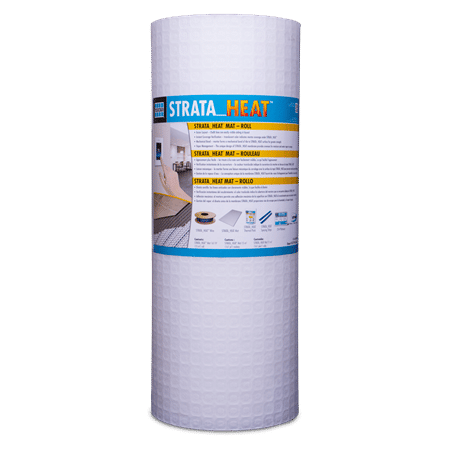 Laticrete - Strata Heat Mat Uncoupling Membrane 39" x 49' 6…