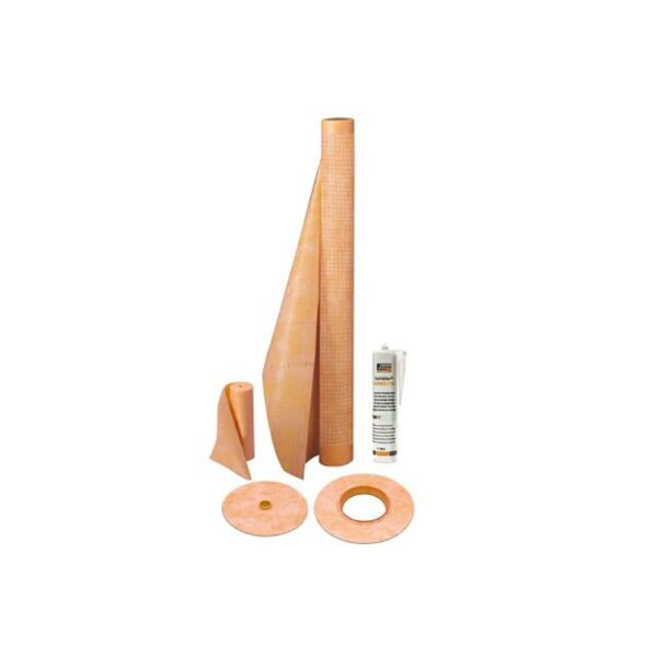 Schluter - KERDI-TUBKIT Complete Bathtub Surroung Kit…