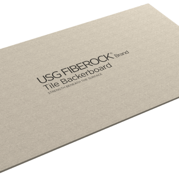 CGC - FIBEROCK - Tile Backerboard Panels - 3' X 5' X 1/2"