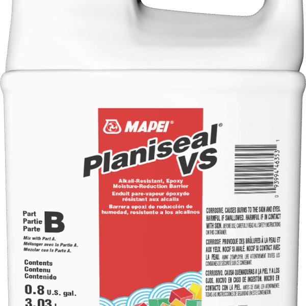 Mapei - Moisture Reduction Barrier Planiseal VS Alkali-Re…