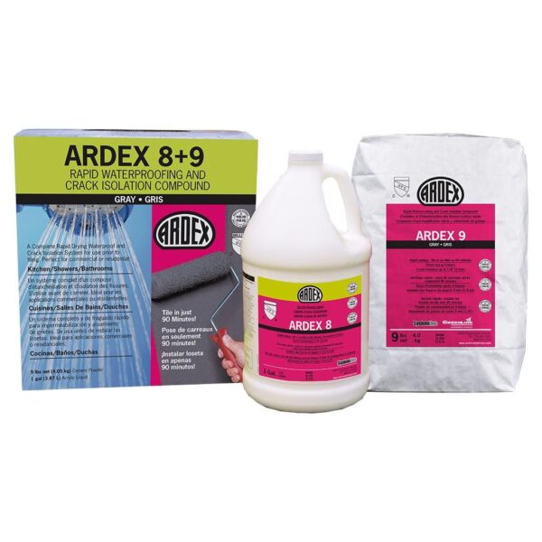 Ardex - Rapid Waterproofing & Crack Isolation Kit Ardex 8+…