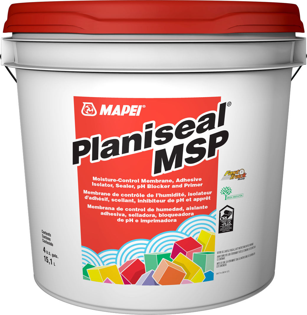 mapei - planiseal msp moisture-control membrane pail 15.1 l 1 mapei - planiseal msp moisture-control membrane pail 15.1 l