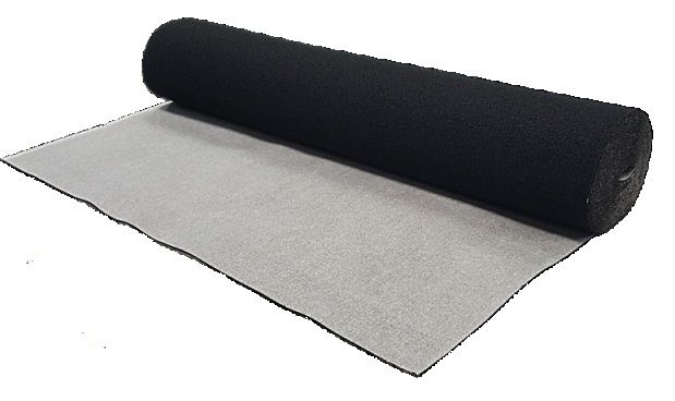 fusion - rubber undercushion fusion black 54" x 48' - 3.5 mm (24 sqyd) 1 fusion - rubber undercushion fusion black 54" x 48' - 3.5 m…