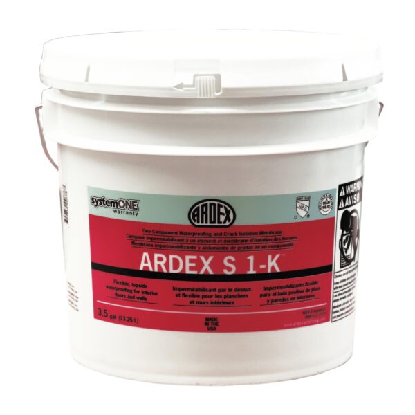 Ardex - S 1-K Waterproofing & Crack Isolation Membrane